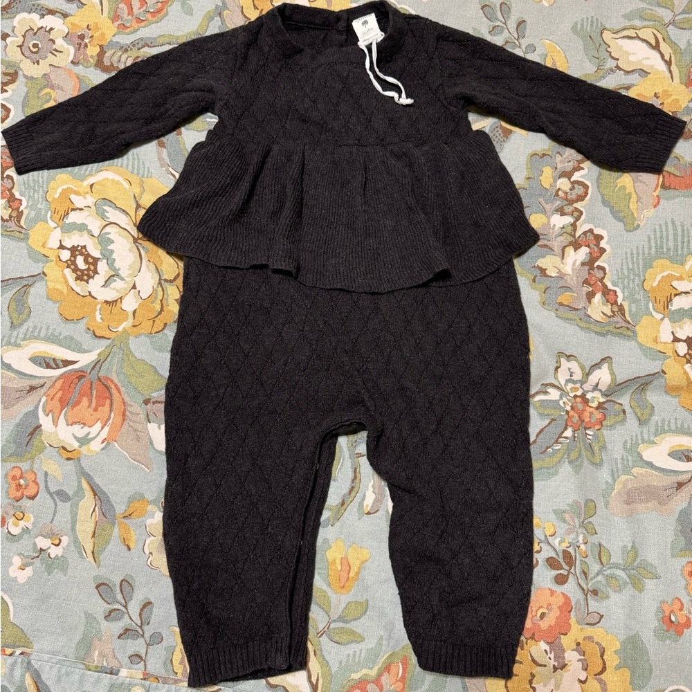 Kate Quinn Peplum Jumpsuit